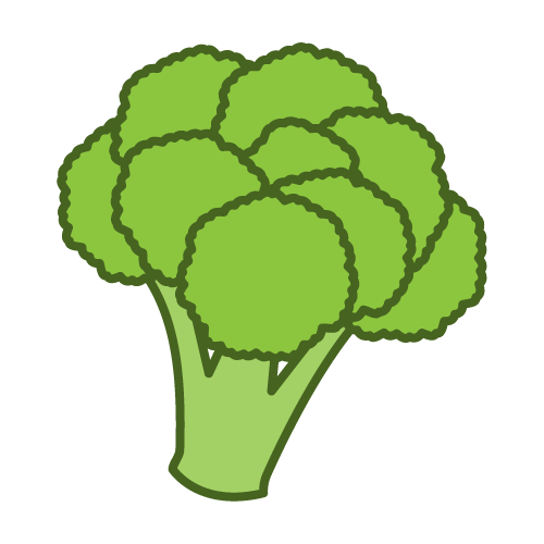 500x500 Eat Broccoli Cliparts