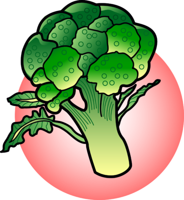 367x400 Image Broccoli Food Clip Art