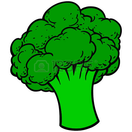 450x450 Plant Clipart Brocolli
