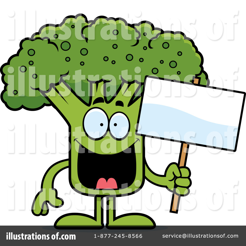 1024x1024 Broccoli Clipart