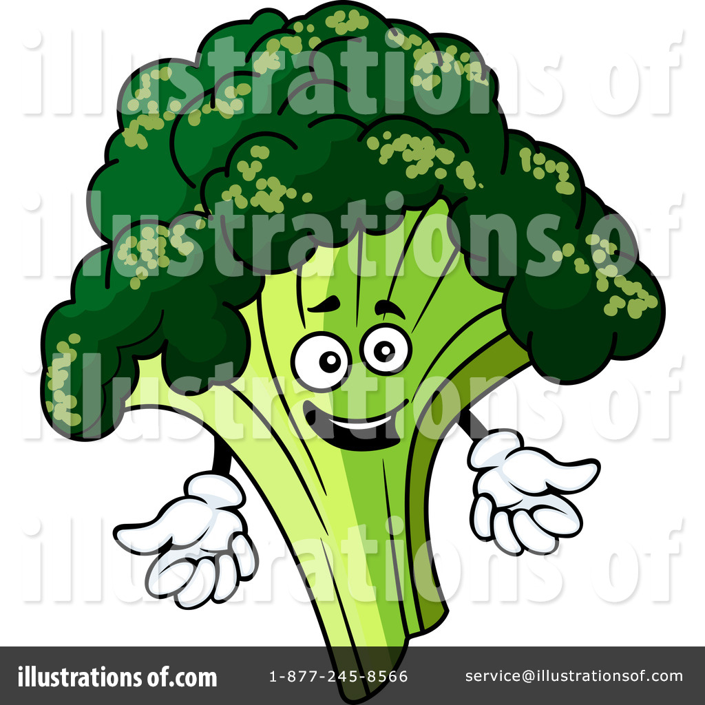 1024x1024 Broccoli Clipart