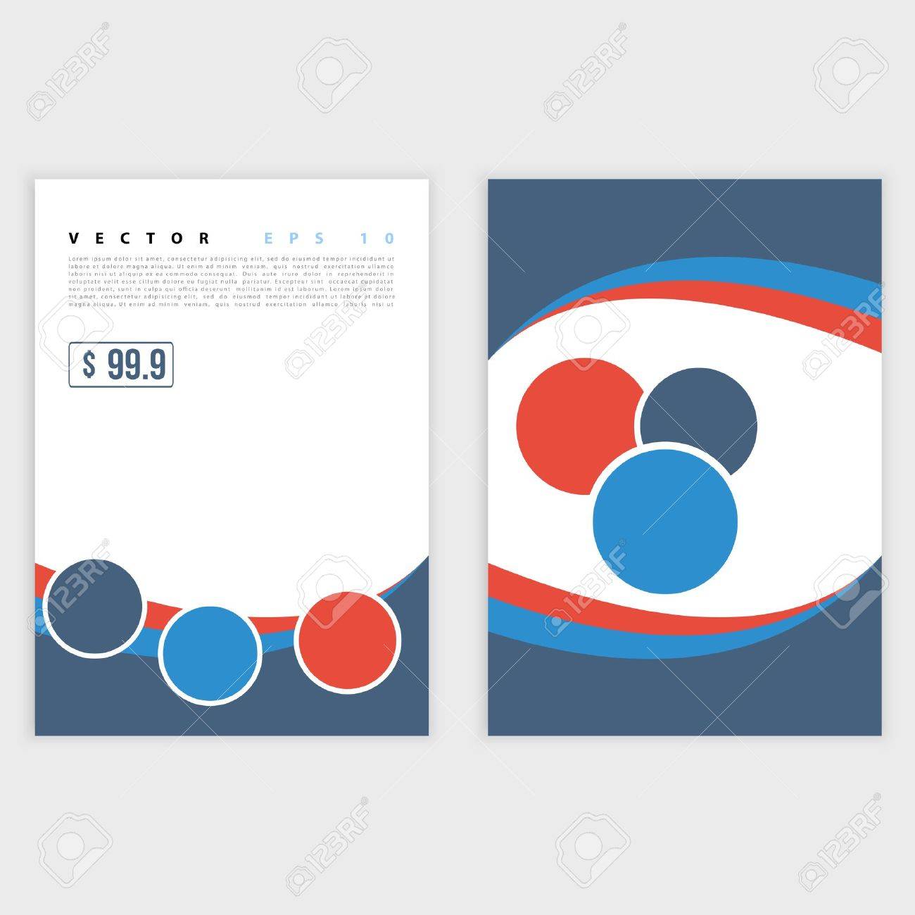 1300x1300 Flyer Template Back And Front Design. Brochure Design Templates