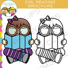 236x236 Kids Clip Art Printable Magnets Or Scrap Book Journals