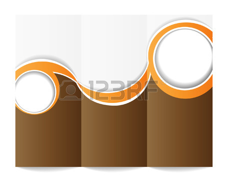 450x360 Tri Fold Brochure Template Royalty Free Cliparts, Vectors,