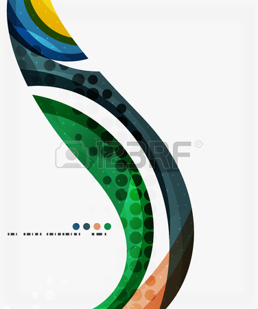 376x450 Business Corporate Wave Background, Flyer, Brochure Design