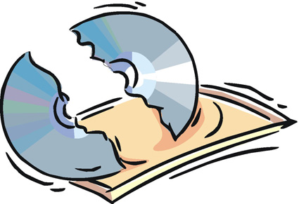 425x291 Broken Clipart