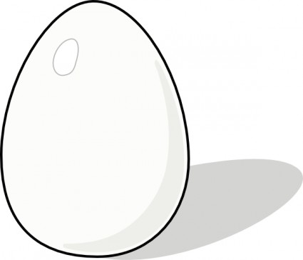 425x364 Egg Clipart