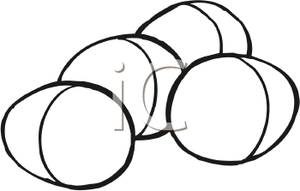 300x191 Free Clipart Plastic Easter Egg