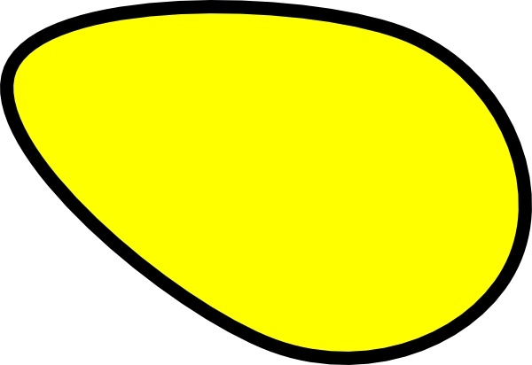 600x412 Yellow Easter Egg Clip Art Free Vector In Open Office Drawing Svg