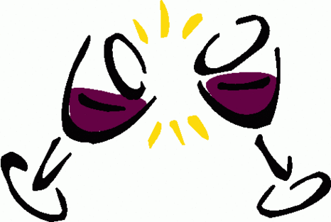 466x313 Broken Wine Glass Clipart