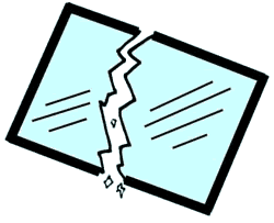 250x203 Glasses Clipart Broken Glass