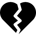 128x128 Broken Heart Vectors, Photos And Psd Files Free Download