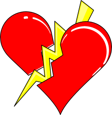 232x239 Broken Heart Clipart Heart Disease