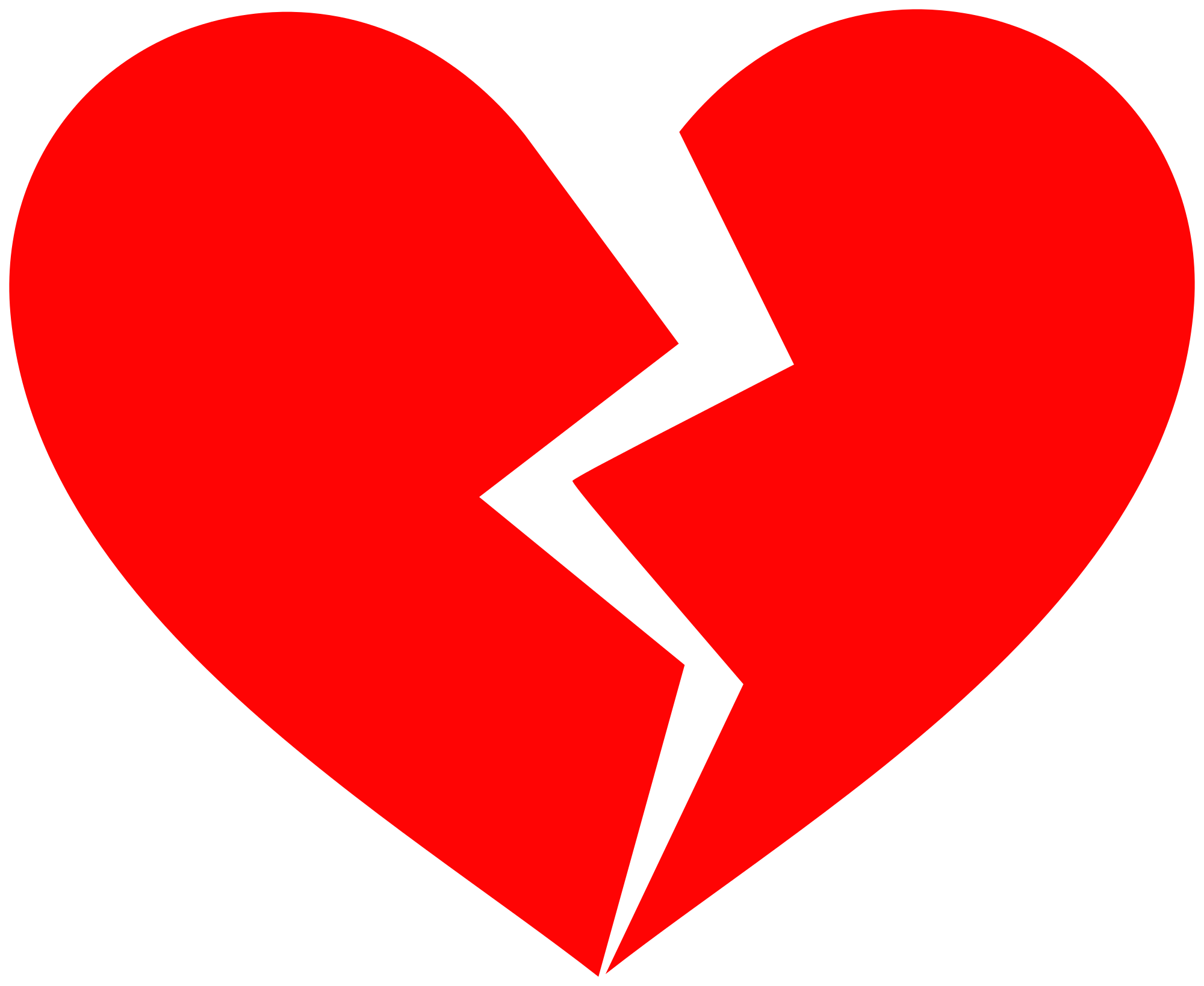 2000x1639 Broken Heart Clipart Heart Break