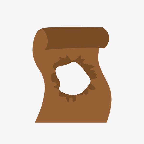 600x600 Hand Drawn Cartoon Broken Paper, Hand, Cartoon, Broken Paper Png