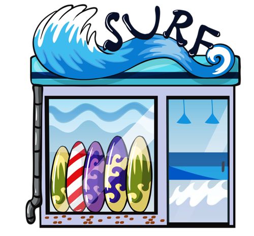 500x464 318 Best Summer Clipart And Stamps Images Beach