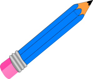 299x255 Broken Pencil Clip Art 2