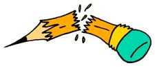 225x102 Break Pencil Clipart