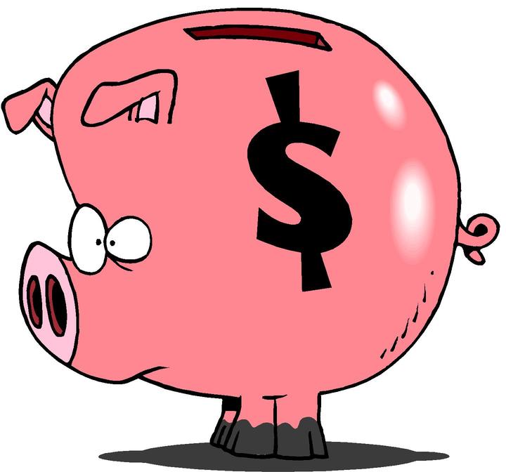 720x672 Piggy Bank Clip Art Clipart