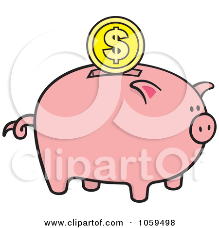450x470 Piggy Bank Clipart No Background