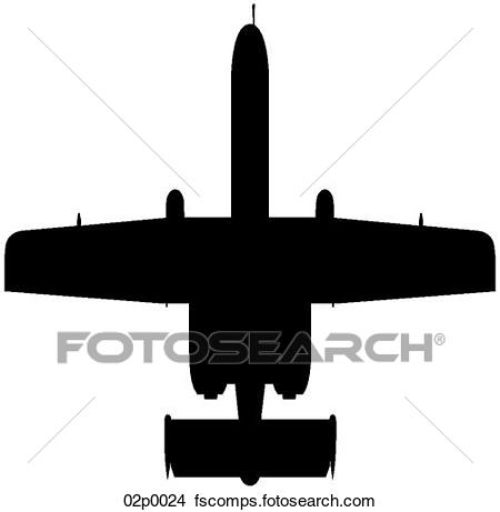 450x461 Clipart Of Ov 10 Bronco 02p0440