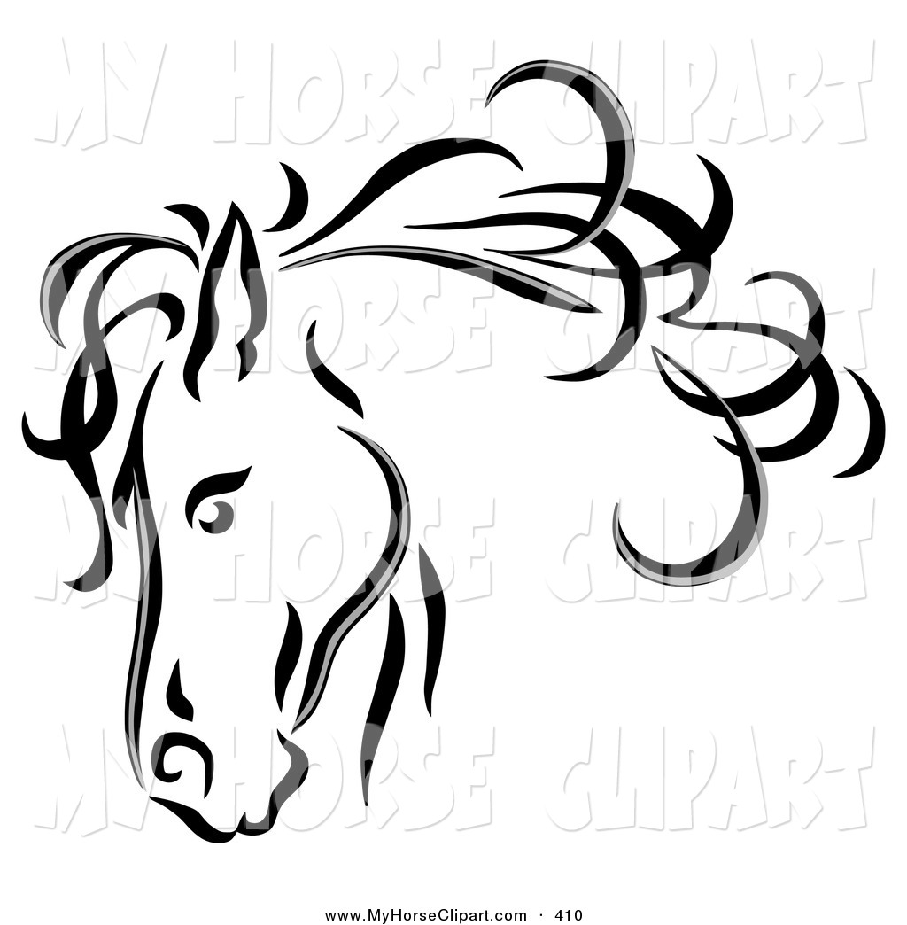 1024x1044 Line Drawings Hoeses Larger Preview Clip Art Of A Black Line