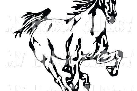 450x300 Top 83 Mustang Clip Art
