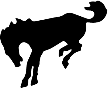 350x286 Clipart Bucking