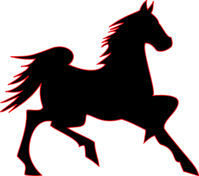 400x354 Free Horse Clipart, 5 Pages Of Public Domain Clip Art