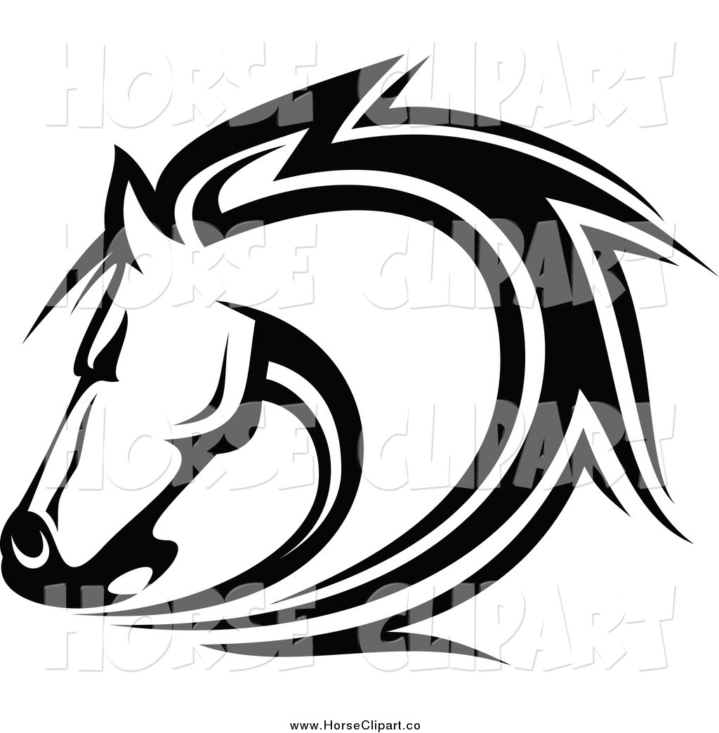 1024x1044 Horse Clip Art Black And White Clipart Panda