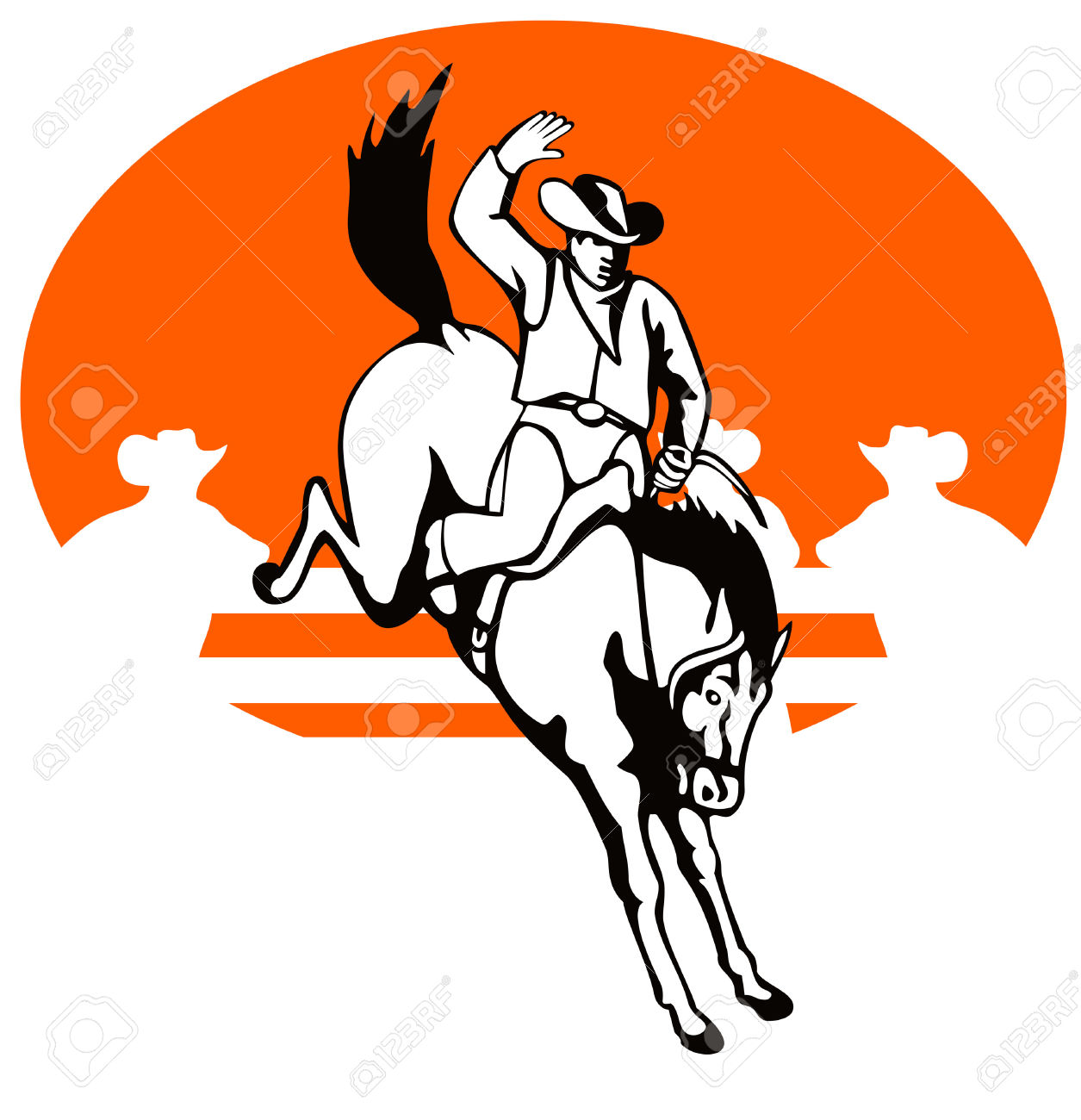 1255x1300 Stallion Clipart Bronco