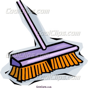 300x299 Brooms Clipart