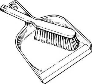 300x276 Dust Clipart Broom Dustpan