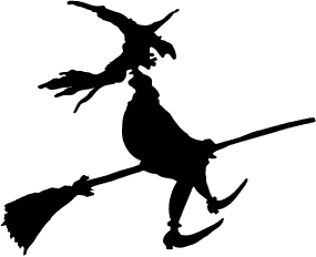 285x232 Free Broomstick Clipart