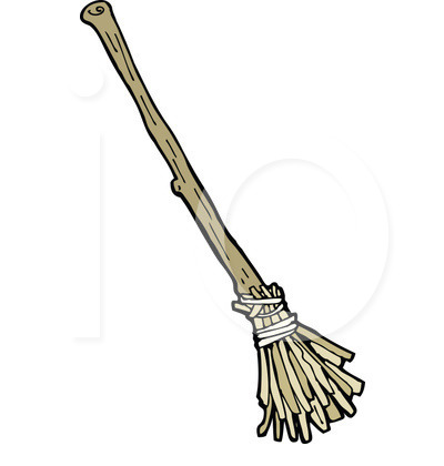 400x420 Broom Clipart