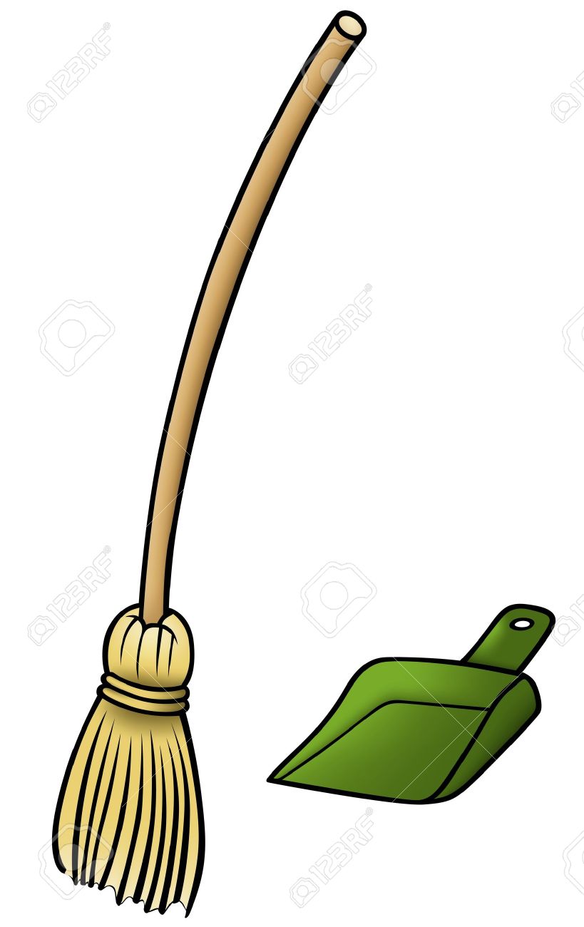 819x1300 Household Equipment Broom Clipart, Explore Pictures