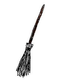 199x264 Witch Broom Clipart Clipart Panda