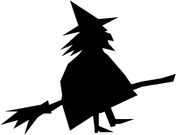 253x195 Free Broomstick Clipart