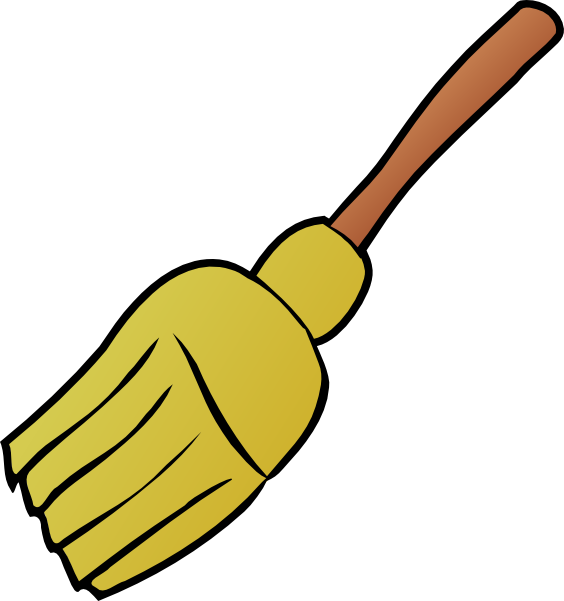 564x601 Broom Clip Art