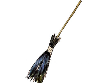 340x270 Witches Broomstick Etsy