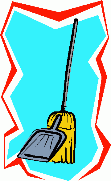 360x588 Dust Clipart Broom
