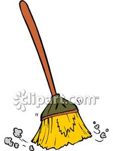 225x300 Dust Clipart Broom