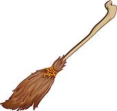 170x162 Old Broom Clip Art