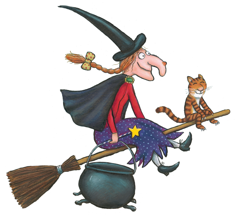 960x880 Witch Clipart Room