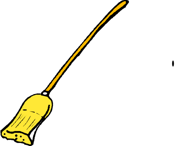 600x496 Broom Clip Art