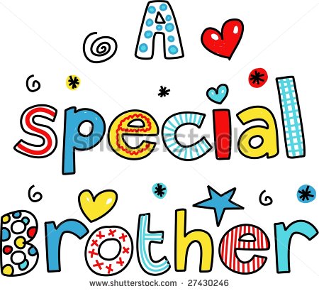 450x410 Happy Birthday Clipart For Brother