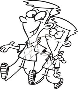 263x300 Brothers Walking Together