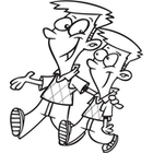 140x140 Clip Art Image Gallery Similar Image Cartoon Big Brother (Black