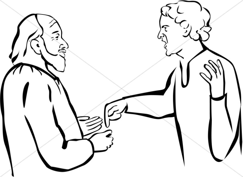 776x565 Fatted Calf In Black And White New Testament Clipart