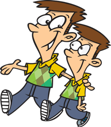 219x250 Little Brother Clipart